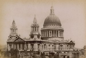 Cartolina della Cattedrale di San Paolo da English Photographer