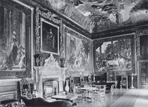 Sala della Presenza, Castello di Windsor da English Photographer