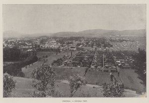 Pretoria, una vista generale da English Photographer