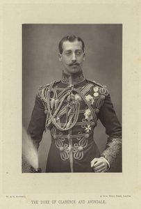 Principe Alberto Vittorio, Duca di Clarence e Avondale