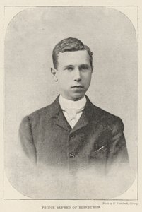 Principe Alfredo di Edimburgo da English Photographer