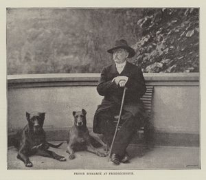 Principe Bismarck a Friedrichsruh da English Photographer