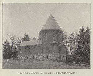 Mausoleo del Principe Bismarck a Friedrichsruh da English Photographer