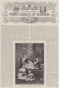 Principe Carlo di Danimarca da English Photographer