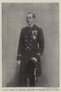 Principe Carlo di Danimarca, promesso sposo alla Principessa Maud del Galles da English Photographer