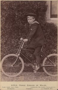 Principe Edoardo di Galles da English Photographer