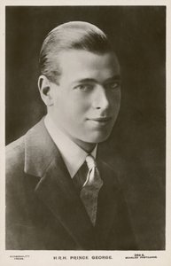 Principe Giorgio, Duca di Kent da English Photographer