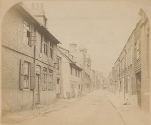 Princes Street, Lambeth da English Photographer