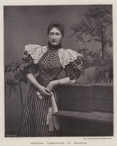 Principessa Clementina del Belgio da English Photographer