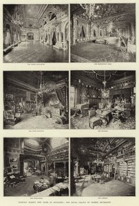 La nuova casa della principessa Maria in Romania, il Palazzo Reale di Plesch, Bucarest da English Photographer
