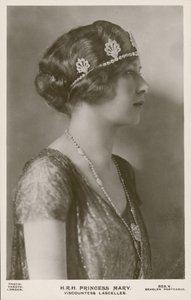 Principessa Mary, Viscontessa Lascelles