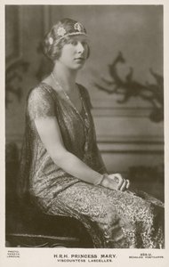 Principessa Mary, Viscontessa Lascelles da English Photographer