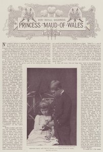 Principessa Maud e Principe Giorgio del Galles (Duca di York)