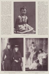 Principessa Maud del Galles da English Photographer