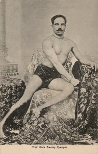 Professor Dora Swamy Iyengar da English Photographer