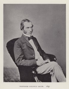 Professor Goldwin Smith, 1857 da English Photographer