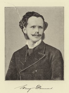 Professor Henry Drummond da English Photographer
