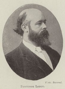 Professor Lodge da English Photographer