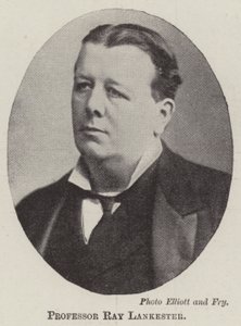 Il Professore Ray Lankester