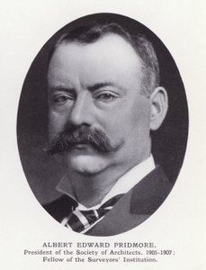 Uomini prominenti di Londra: Albert Edward Pridmore da English Photographer
