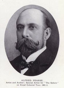 Uomini Prominenti di Londra: Alfred Pearse da English Photographer