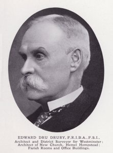 Uomini prominenti di Londra: Edward Dru Drury