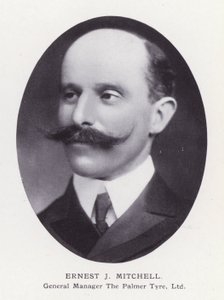 Uomini prominenti di Londra: Ernest J Mitchell