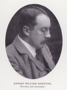 Uomini Prominenti di Londra: Ernest William Hornung da English Photographer
