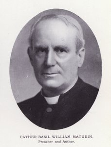 Uomini Prominenti di Londra: Padre Basil William Maturin da English Photographer