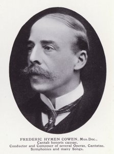Uomini prominenti di Londra: Frederic Hymen Cowen