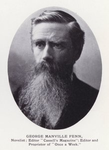 Uomini Prominenti di Londra: George Manville Fenn da English Photographer