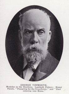 Uomini Prominenti di Londra: George Tinworth