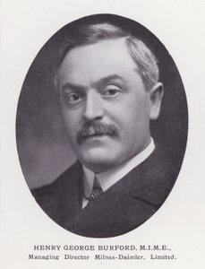 Uomini prominenti di Londra: Henry George Burford