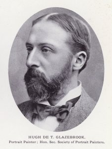 Uomini Prominenti di Londra: Hugh De T Glazebrook