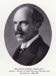 Uomini Prominenti di Londra: Maurice Henry Hewlett da English Photographer