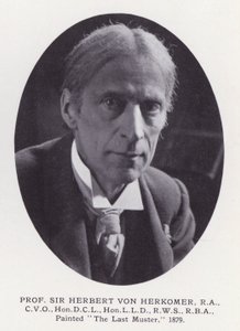 Uomini Prominenti di Londra: Prof Sir Herbert Von Herkomer