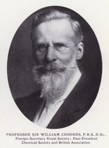Uomini prominenti di Londra: Professor Sir William Crookes da English Photographer