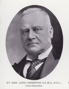 Uomini Prominenti di Londra: Rt Hon Lord Loreburn da English Photographer