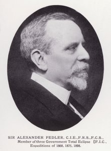 Uomini prominenti di Londra: Sir Alexander Pedler