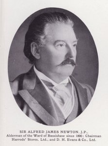 Uomini prominenti di Londra: Sir Alfred James Newton