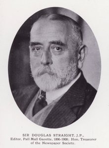 Uomini prominenti di Londra: Sir Douglas Straight