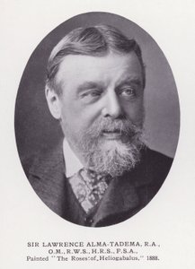 Uomini prominenti di Londra: Sir Lawrence Alma-Tadema