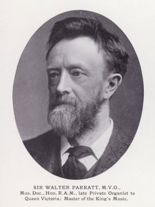 Uomini Prominenti di Londra: Sir Walter Parratt da English Photographer