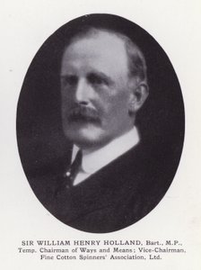 Uomini prominenti di Londra: Sir William Henry Holland da English Photographer