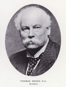 Uomini Prominenti di Londra: Thomas Brock