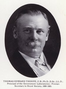 Uomini prominenti di Londra: Thomas Edward Thorpe