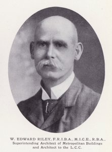 Uomini prominenti di Londra: W Edward Riley