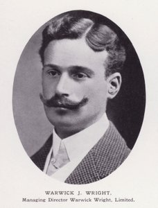 Uomini Prominenti di Londra: Warwick J Wright