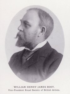 Uomini Prominenti di Londra: William Henry James Boot da English Photographer