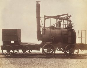 Puffing Billy, c.1905 da English Photographer